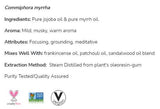 Mješavina ulja smirne | Commiphora Myrrha - 30 ml