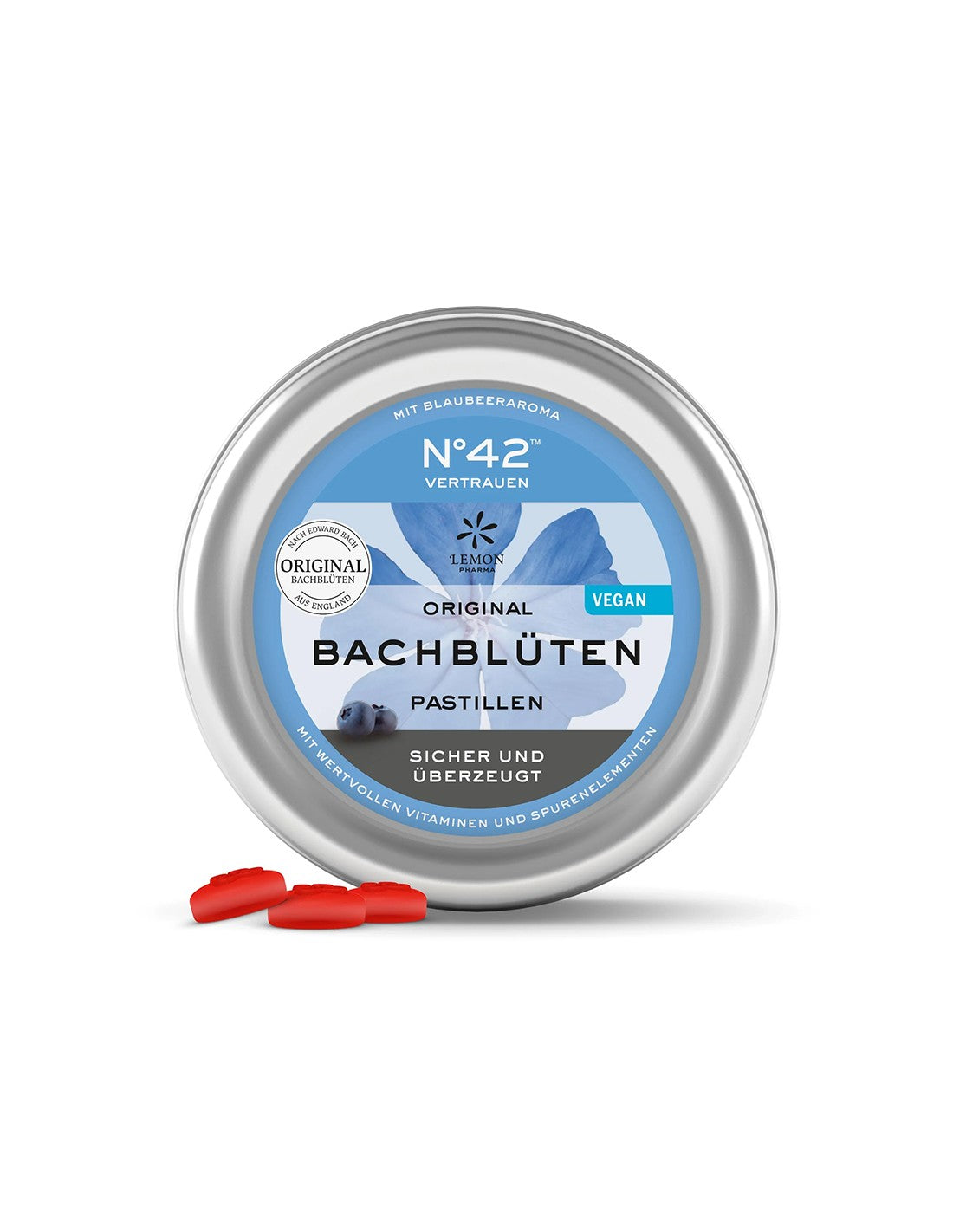 Dr. Bach pastile - N°42 Trust, 50 g (~ 40 komada) <tc>Lemon Pharma</tc>