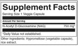 N-Acetil D-Glukozamin (NAG) 750 mg - 60 kapsula