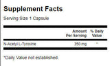 N-Acetil L-Tirozin 350 mg - 60 kapsula