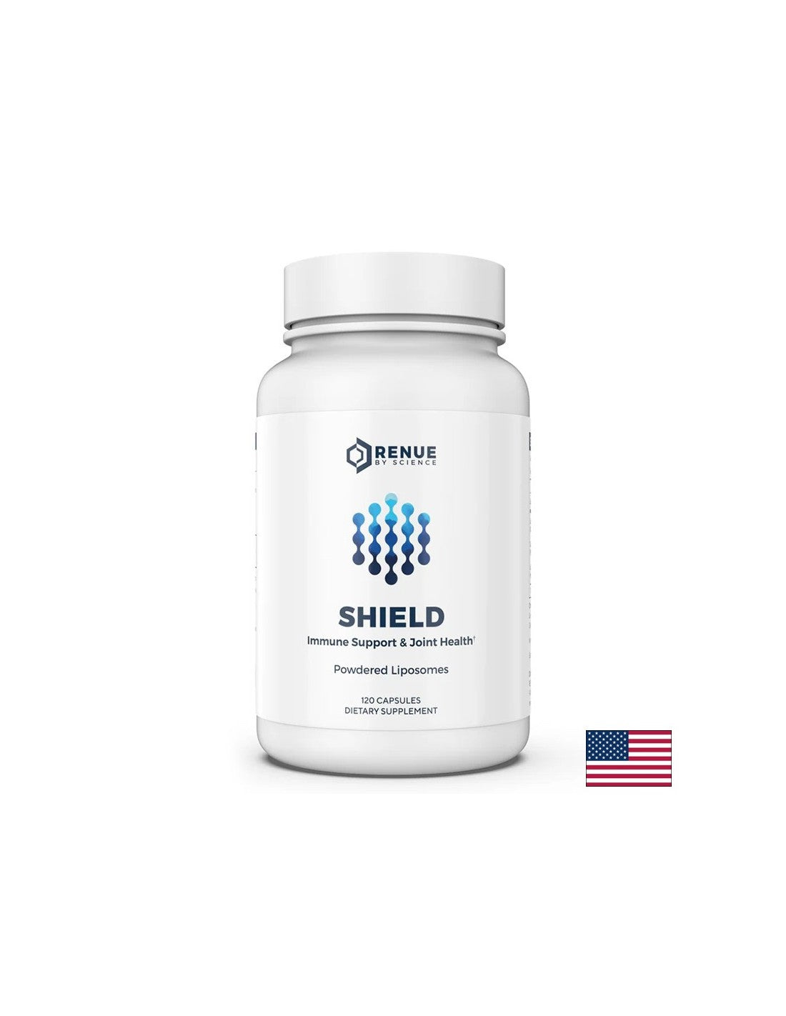 NAD+ Protection – Liposomska formula SHIELD - Imunološki sustav i njega zglobova, 120 kapsula za 2 mjeseca upotrebe