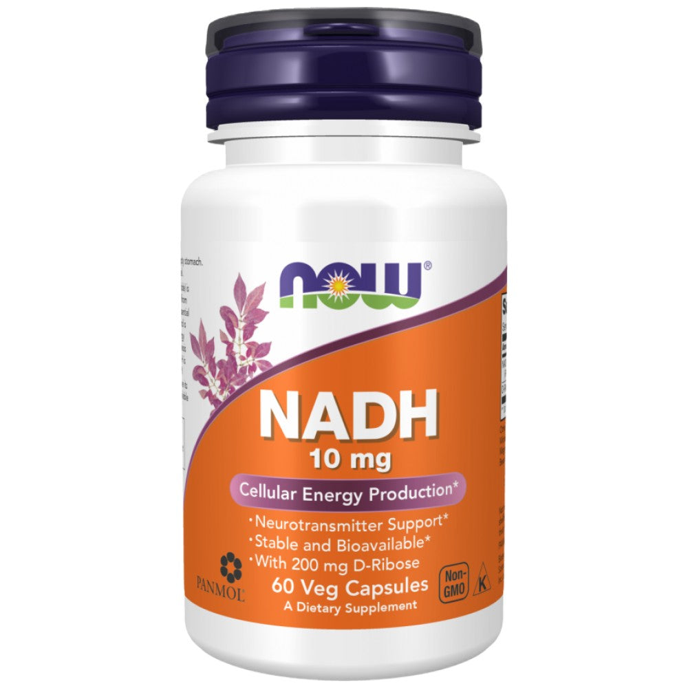 NADH 10 mg + 200 mg riboze [60 kapsula]