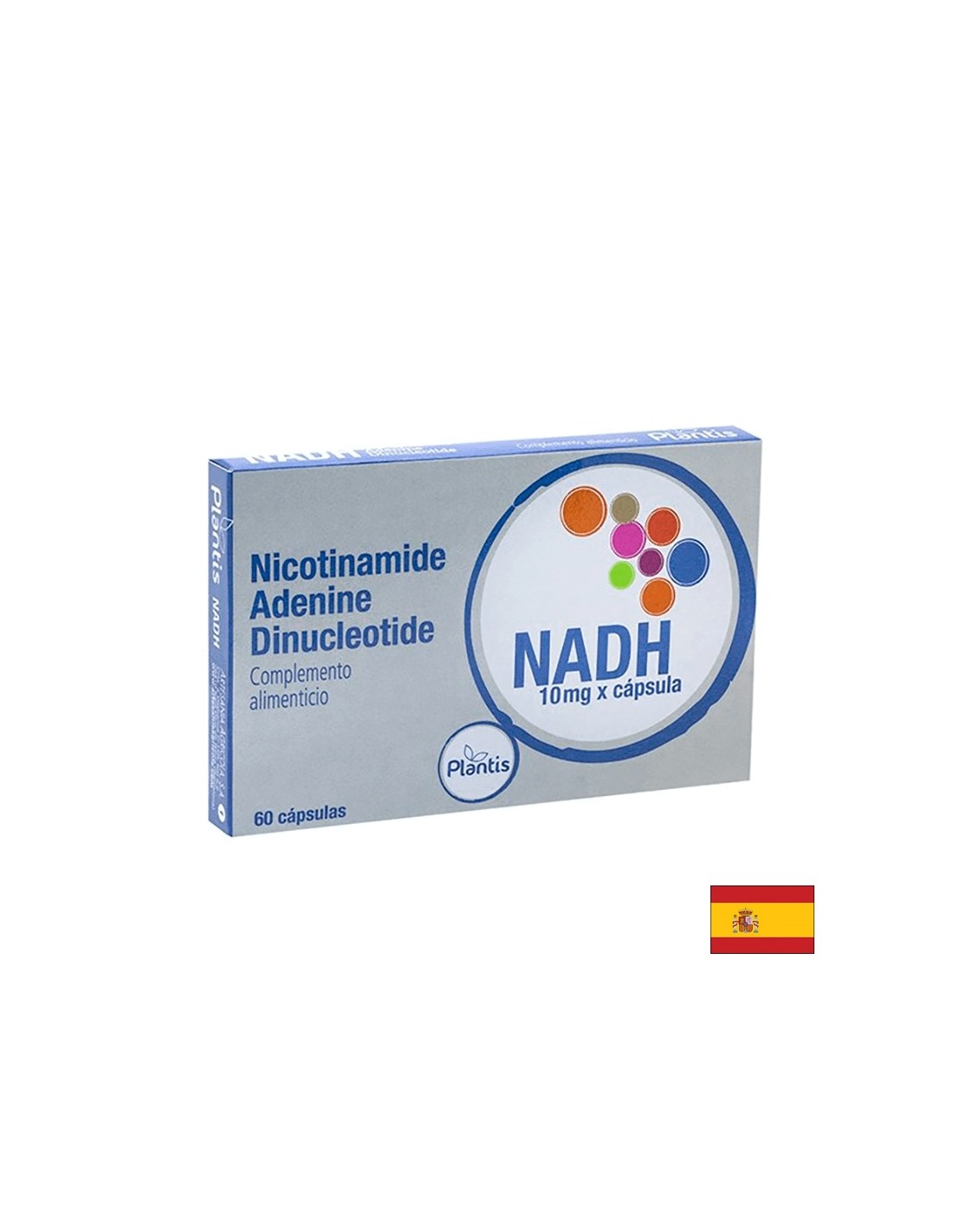 Antiaging, energija - nikotinamid adenin dinukleotid (NADH) 10 mg, 60 kapsula