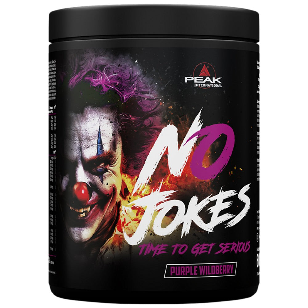 BEZ šale/Pre-Workout - 600 grama
