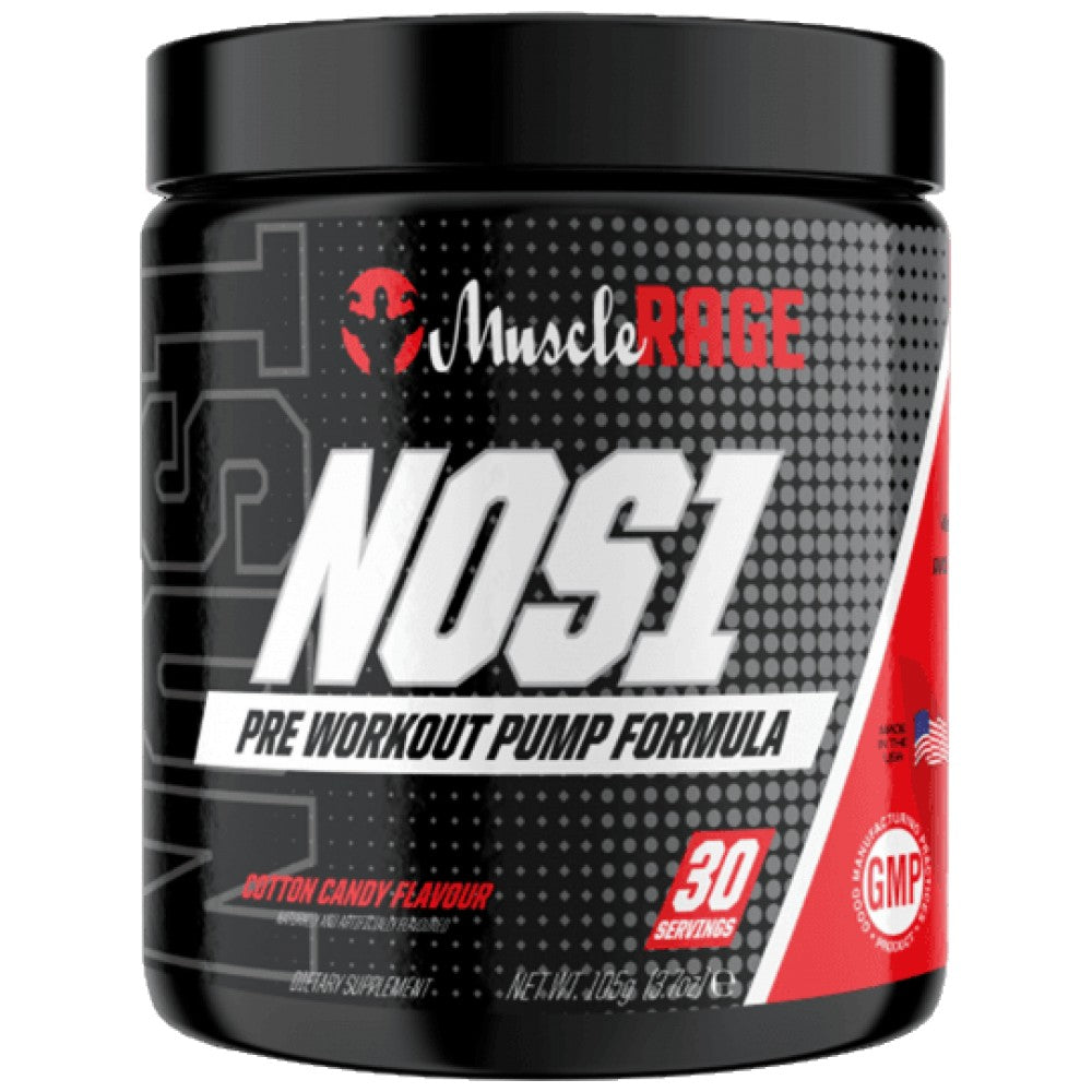 NOS-1 | Pump formula prije treninga - 105 grama