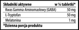 Zlatna jezgra | Morpheus - Laku noć podrška s melatoninom, L -Typtophan & GABA - 60 tableta