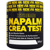 Napalm Crea Test | s DAA & Tribulus - 255 grama