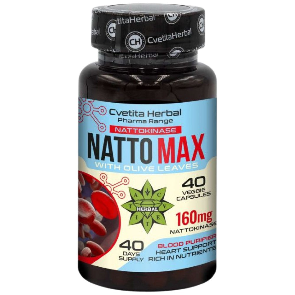 Natto Max 160 mg - 40 kapsula