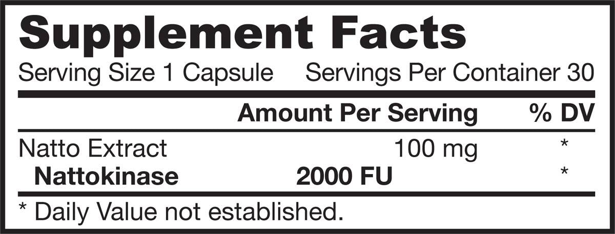 NattoMax 100 mg 30 kapsula
