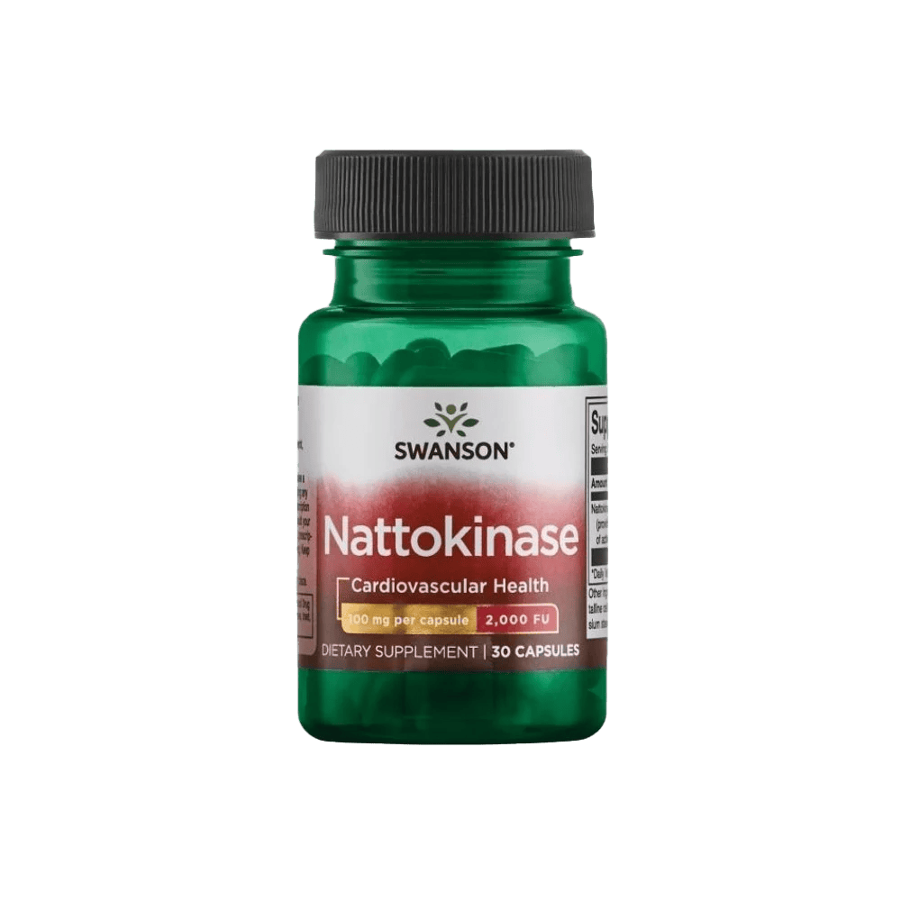 Nattokinase 2000 fibrinolitičkih jedinica 100 mg - 30 kapsula