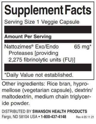 Nattozimes 65 mg - 90 kapsula