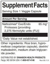 Nattozimes 65 mg - 90 kapsula