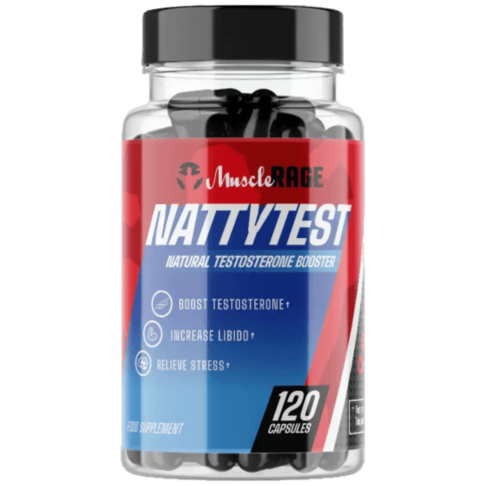 NattyTest | s KSM-66 i Fadogia 120 kapsula