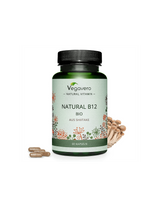 Prirodni B12 BIO od shiitake gljiva/ Vitamin B12 (od organskih ljekovitih shiitake gljiva), 60 kapsula, 100% veganski <tc>Vegavero</tc>