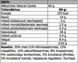 Prirodni kolačić - 60 grama