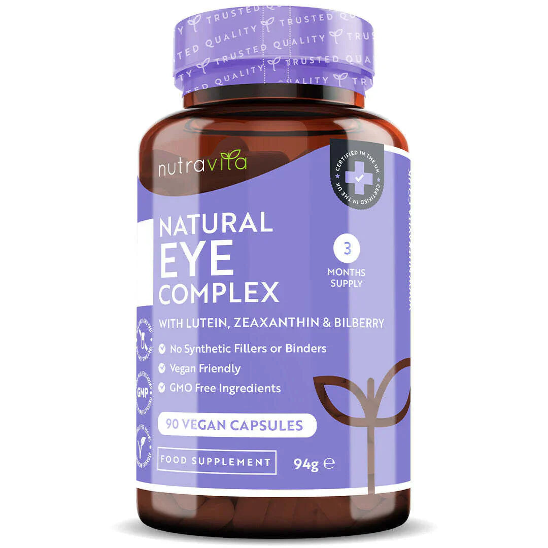Vitamini za oko /prirodni/ - Natural Eye Complex 90 veganskih kapsula