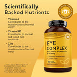 Vitamini za oko /prirodni/ - Natural Eye Complex 90 veganskih kapsula