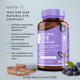 Vitamini za oko /prirodni/ - Natural Eye Complex 90 veganskih kapsula