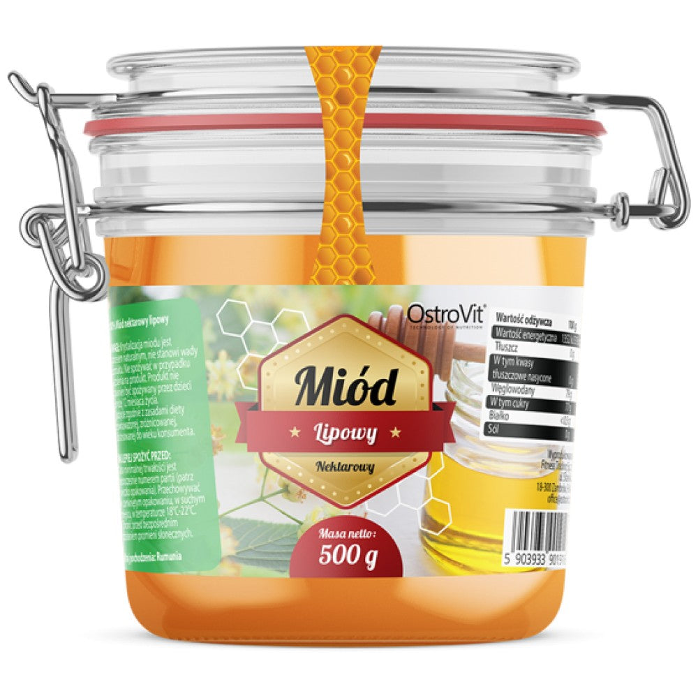 Med lipov prirodni 500 grama