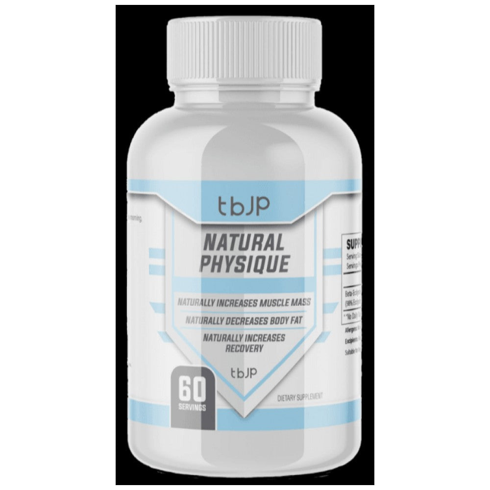 Prirodna tjelesna građa | Beta-Ecdysterone 255 mg - 60 kapsula