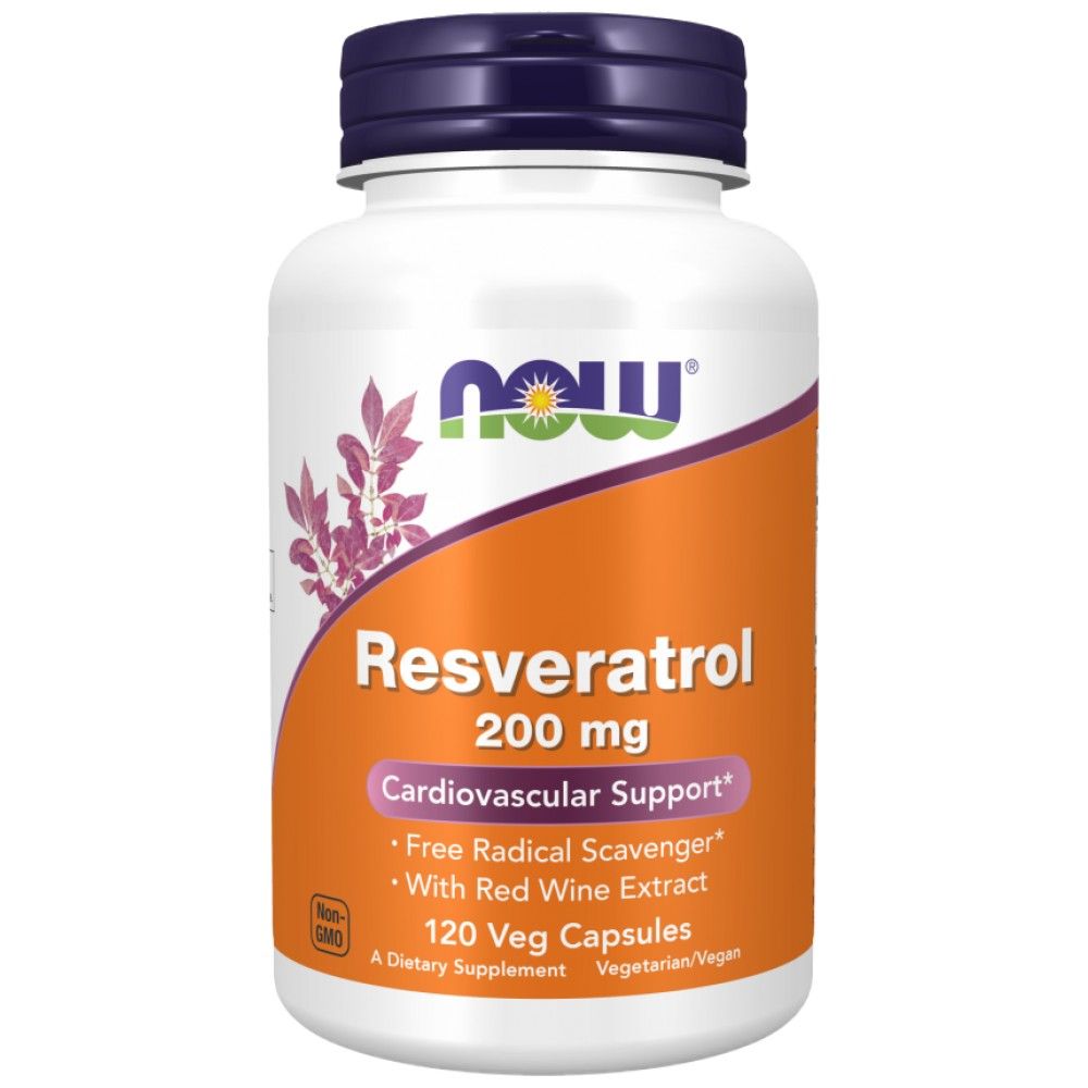Prirodni Resveratrol 200 mg - 120 kapsula