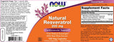 Prirodni Resveratrol 200 mg - 120 kapsula
