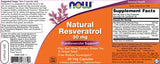 Prirodni Resveratrol 50 mg - 60 kapsula