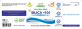 Prirodni silicijev dioksid+ /500 ml, 33 doze/ <tc>Swedish Nutra</tc>