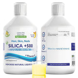 Prirodni silicijev dioksid+ /500 ml, 33 doze/ <tc>Swedish Nutra</tc>