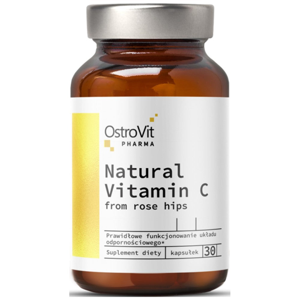 Prirodni vitamin C 1000 mg/od šipka 30 kapsula