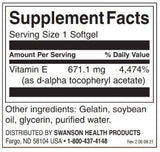 Prirodni vitamin E 1000 IU - 100 gel kapsula