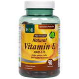 Prirodni vitamin E 1000 IU - 90 kapsula