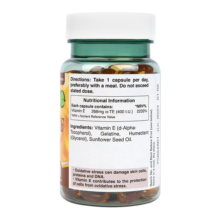 Prirodni vitamin E 400 IU - 90 kapsula