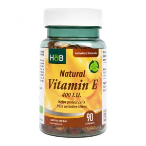 Prirodni vitamin E 400 IU - 90 kapsula