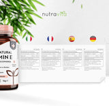 Prirodni vitamin E 400 IU 90 Vcaps
