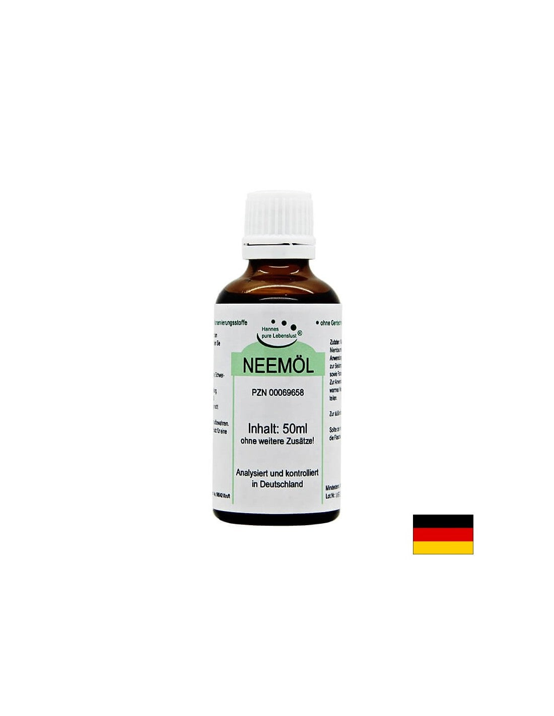 Neemöl/Hladno prešano ulje nima, 50 ml El Compra