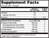 Neptune Krill Oil 1000 mg - 60 gel kapsula