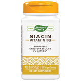 Niacin 100 mg - 100 kapsula