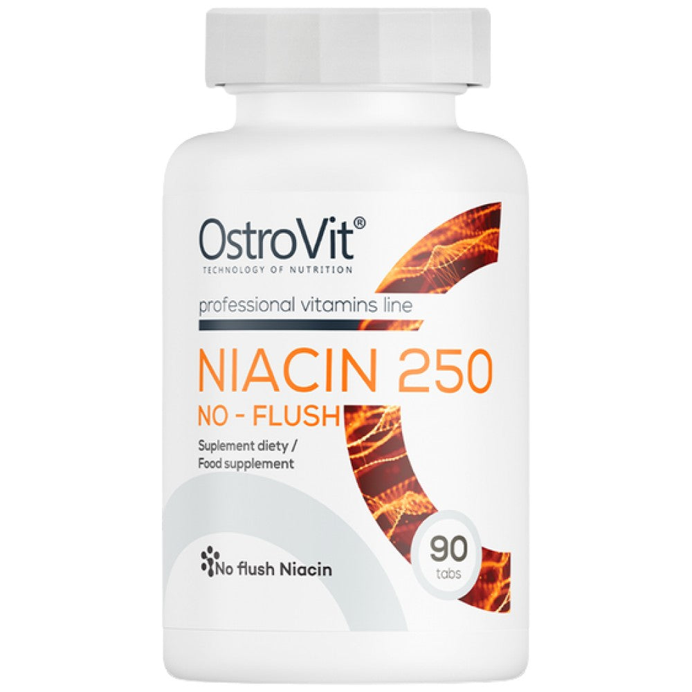 Niacin 250 | No-Flush 90 tableta
