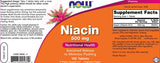 Niacin 500 mg - 250 tableta
