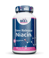 Niacin /Time Release/ 250 mg/100 tab.