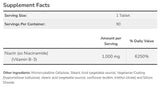 Niacinamid 1000 mg - 90 tableta