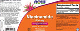 Niacinamid 500 mg - 100 kapsula