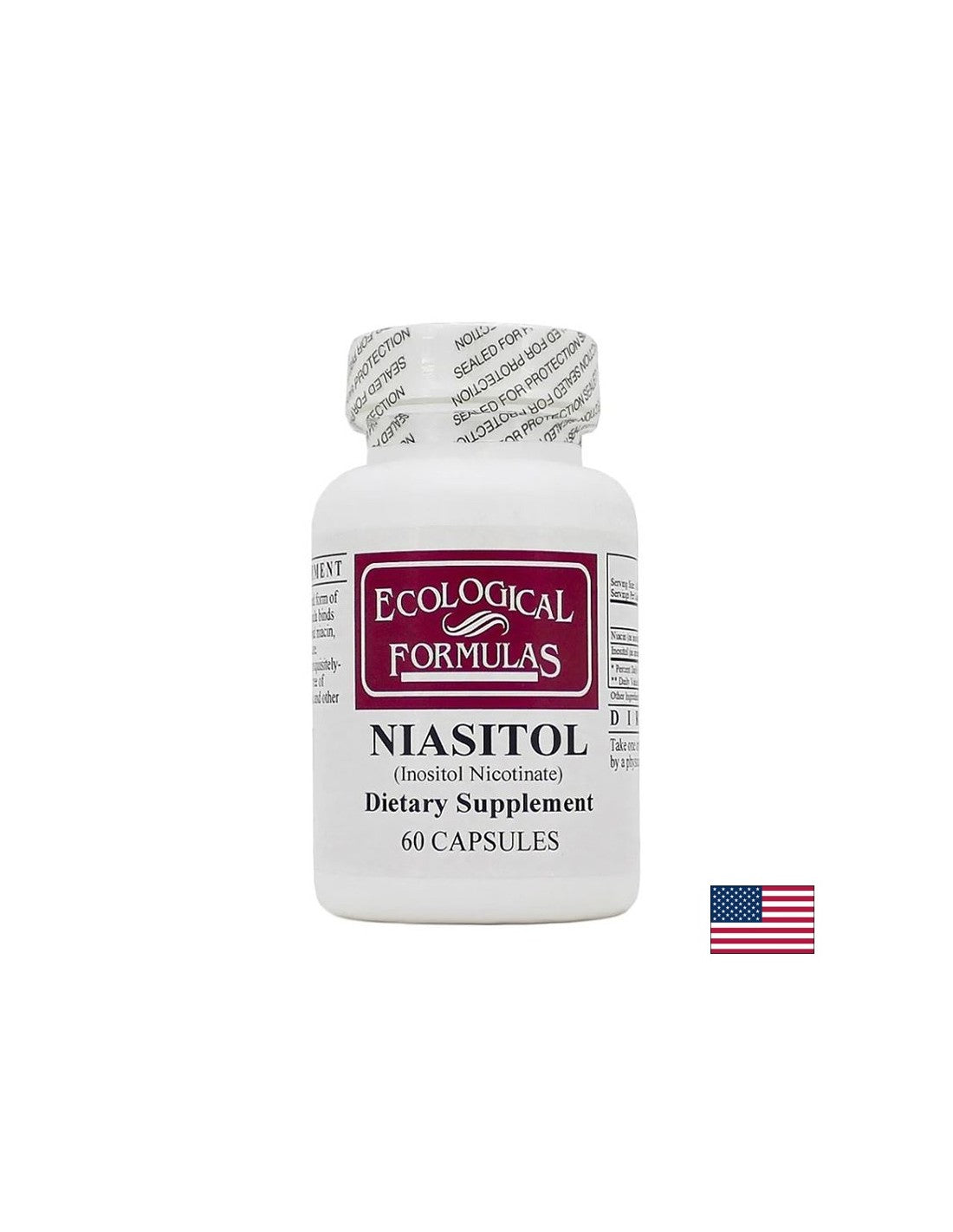 Živčani sustav i hormonalno zdravlje - Niasitol - niacin i inozitol, 60 kapsula