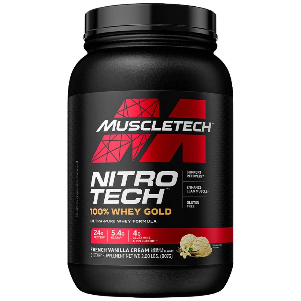 Nitro Tech/Whey Gold - 1020 grama