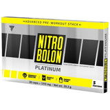 Nitrobolon Platinum Caps | Potpuna formula prije vježbanja - 30 kapsula