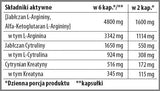Nitrobolon XXL | Formula bez stimulansa prije vježbanja u kapsulama - 90 kapsula