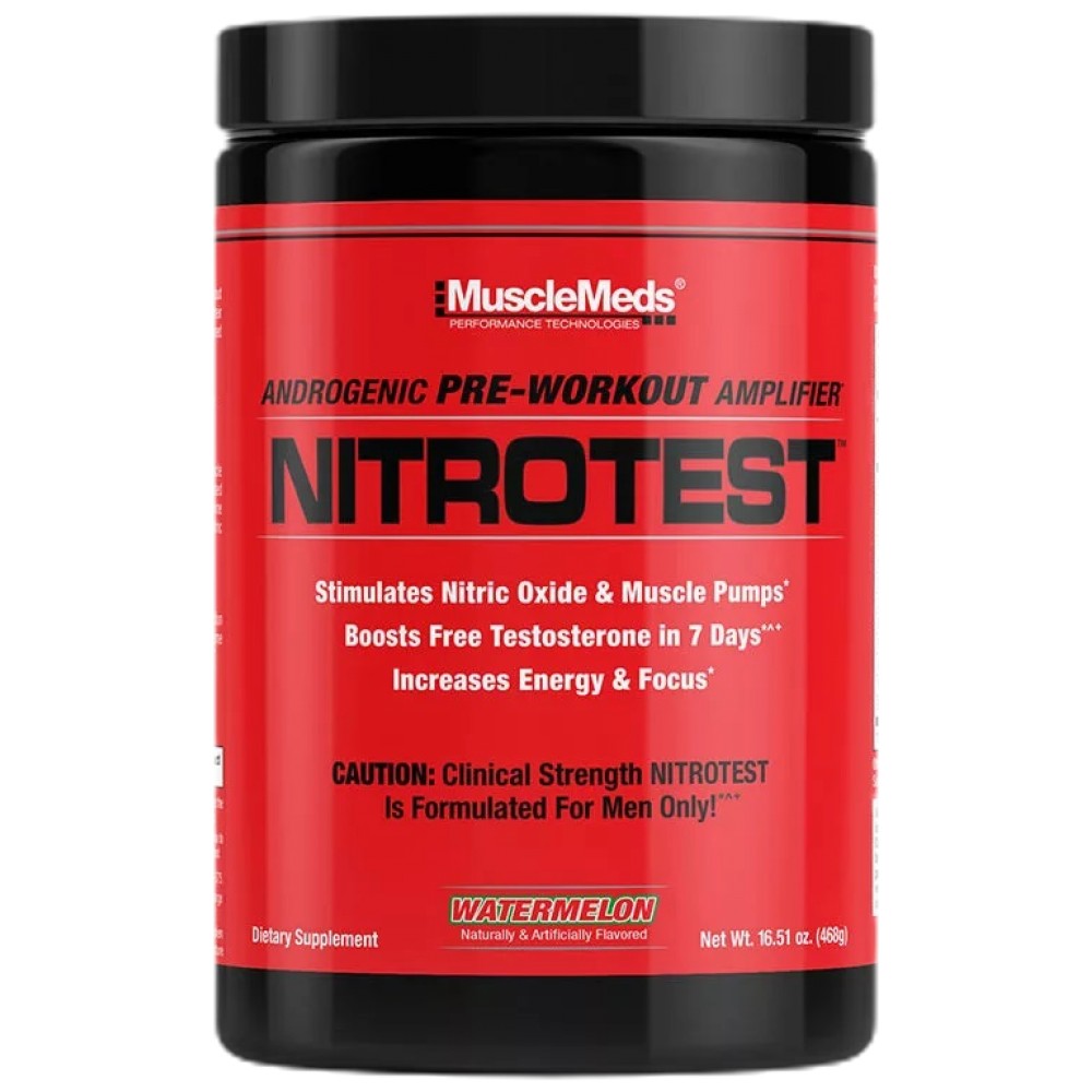 Nitrotest | Androgeni prije vježbanja 468 grama