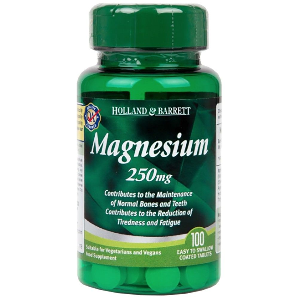 Magnezijev oksid 250 mg - 100 tableta