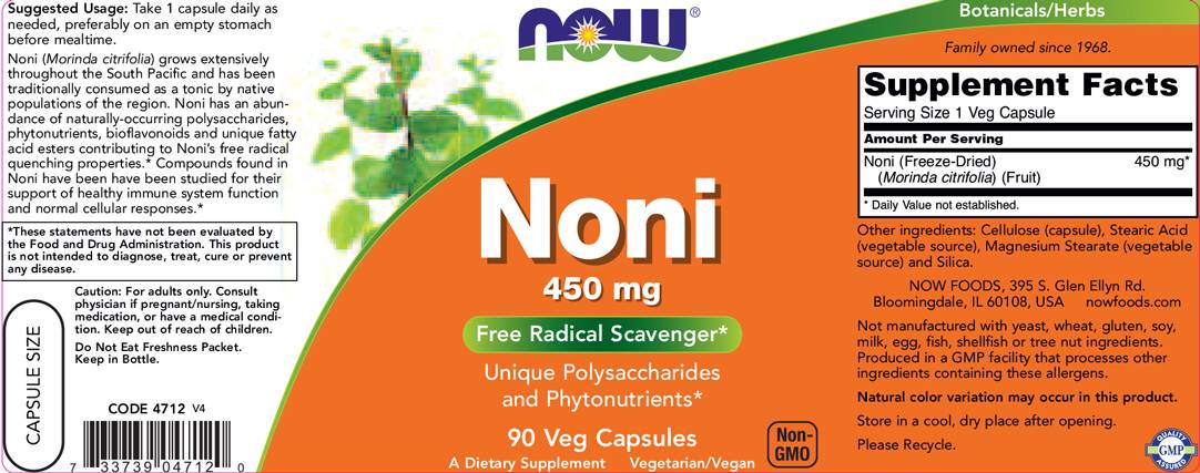 Noni 450 mg - 90 kapsula